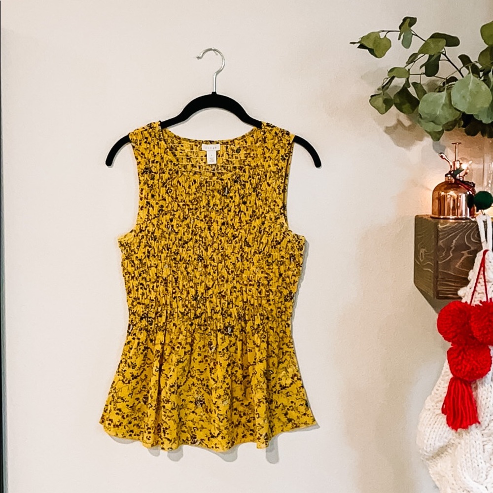 Hinge floral blouse